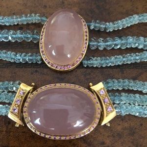 Stunning one-of-a-kind custom made fine jewelry